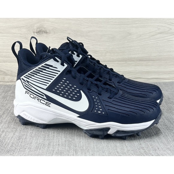 Nike Force Savage Pro 3 Blue Navy nby FJ8163-400 Football Cleats size 15